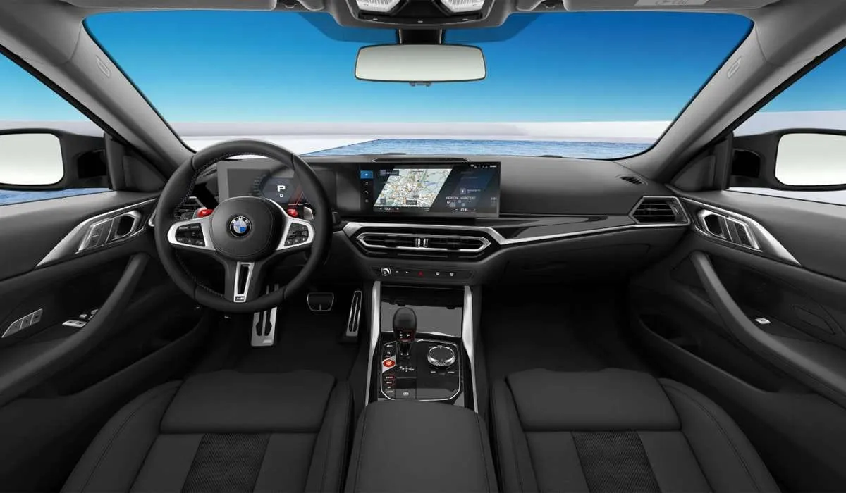 4 serijos BMW turi naują interjerą