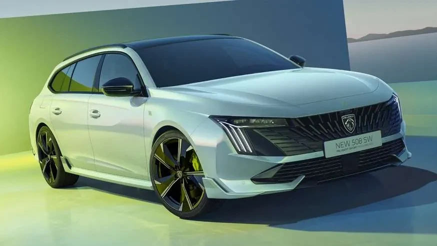 Atnaujinta „Peugeot 508” šeima