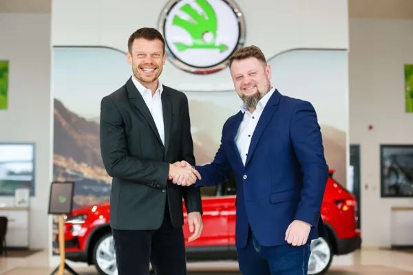 Bendradarbiavimą su „Škoda“ tęsiantis Vaidotas Žala grįžta į lietuvišką ralį