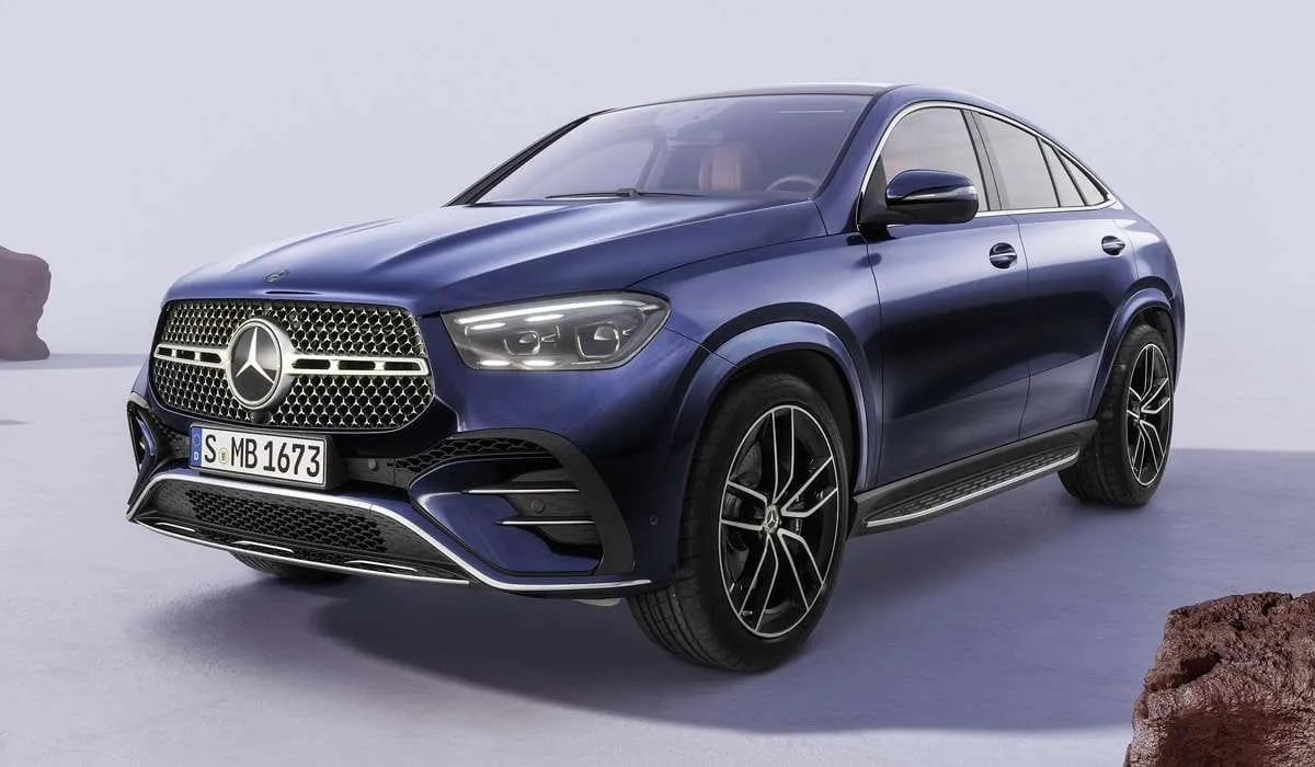 Atnaujinta visa „Mercedes-Benz GLE” šeima