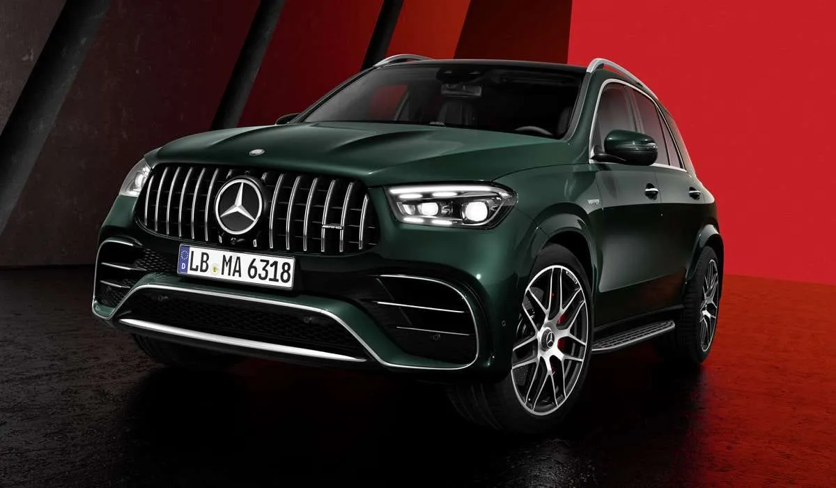 Atnaujinta visa „Mercedes-Benz GLE” šeima