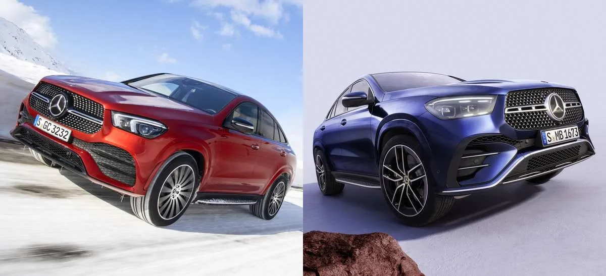 Atnaujinta visa „Mercedes-Benz GLE” šeima