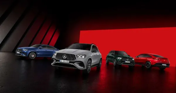 „Mercedes-Benz“ atnaujino savo miesto visureigius GLE ir GLE Coupé