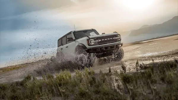 Bekelės ikona „Ford Bronco“ atkeliauja į Europą