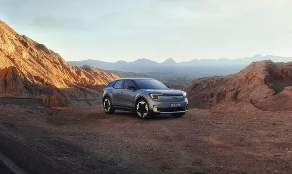 „Ford“ pristatė naują Europoje pagamintą elektromobilį