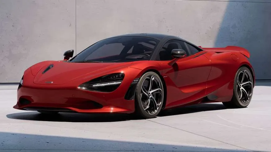 „McLaren 750S”- superautomobilis su atnaujintu varikliu ir pertvarkyta važiuokle