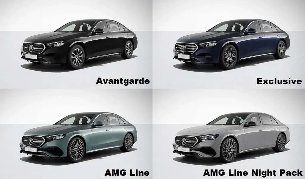 Pristatytas naujas E klasės „Mercedes-Benz” W214