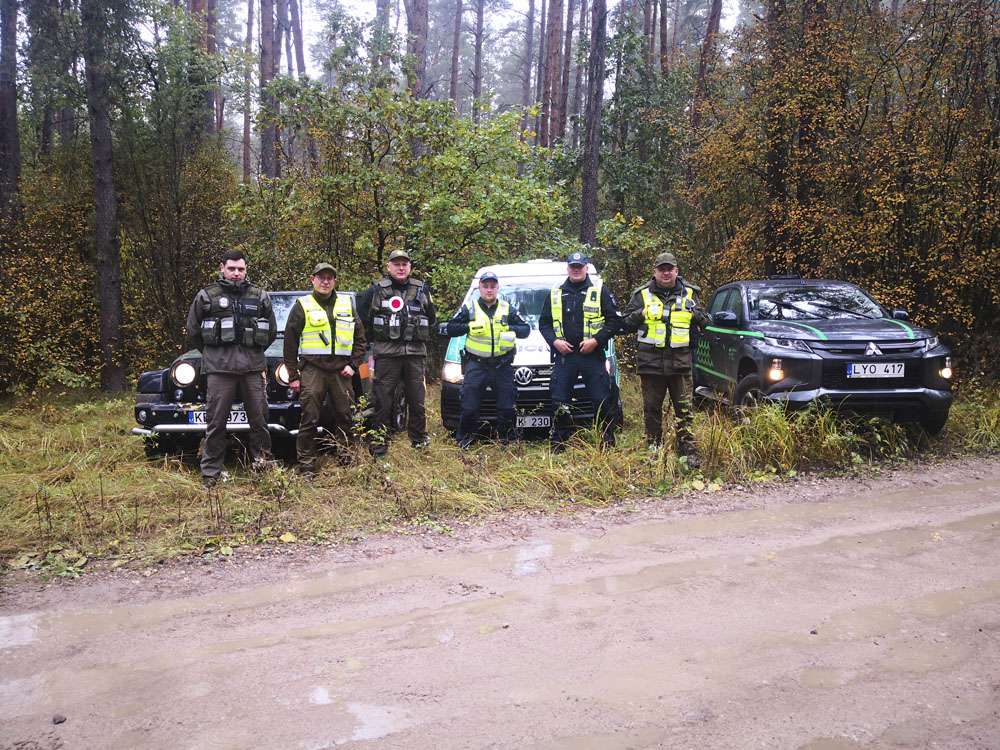 Gegužę miškininkai tikrins ar keturračių vairuotojai miškuose laikosi taisyklių
