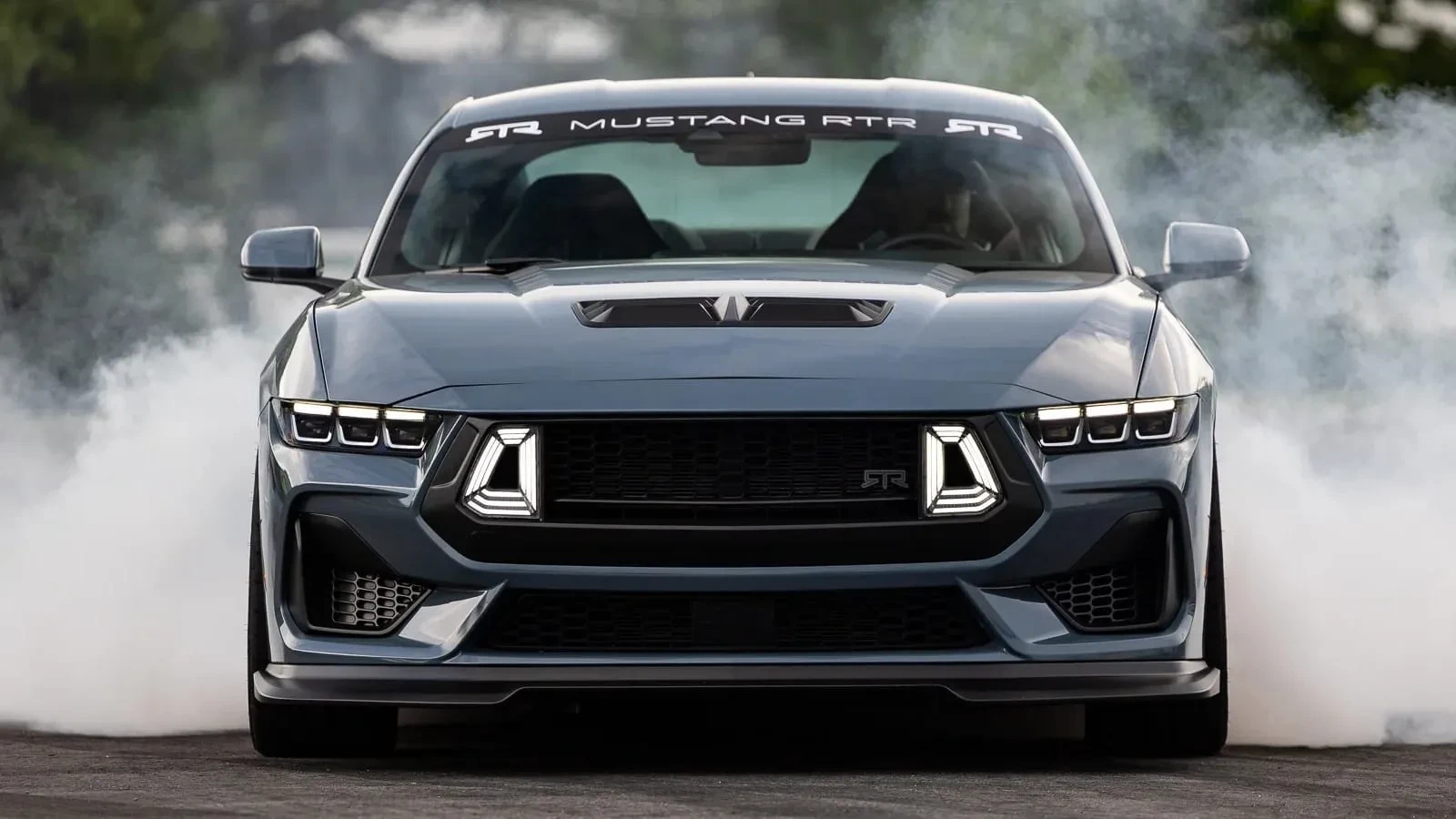 „Ford Mustang RTR Spec 2”: įspūdingas dekoras ir patobulinta pakaba