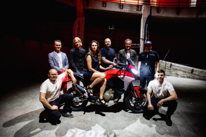 Išrinktas pirmasis Lietuvos metų motociklas: pergalę nusinešė italai