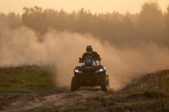 Perimetras įveiktas – priešakyje startas viename didžiausių karinių poligonų