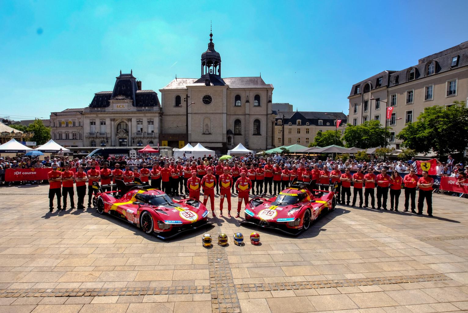 100-ąsias Le Mans 24 valandų lenktynes laimėjo Ferrari
