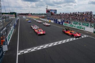 100-ąsias Le Mans 24 valandų lenktynes laimėjo Ferrari