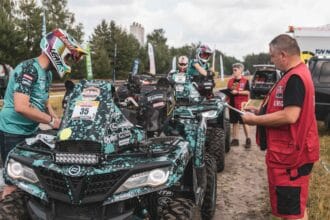 „CFMOTO Thunder Racing Team“: Breslau ralyje laukia daug užduočių