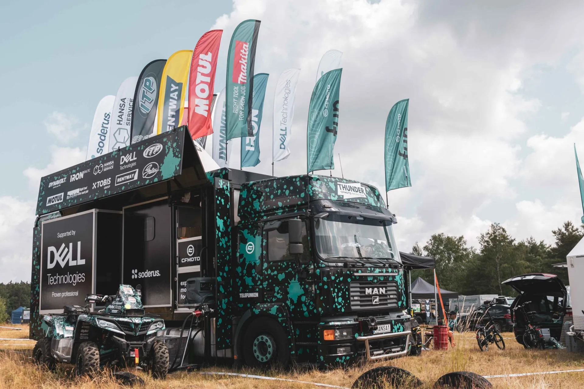 „CFMOTO Thunder Racing Team“: Breslau ralyje laukia daug užduočių