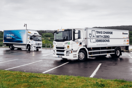 Elektriniai sunkvežimiai išrieda į kelius: kokius namų darbus turi padaryti vežėjai?