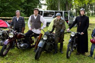 Senų motociklų entuziastai džiugins biržiečius ir latvius