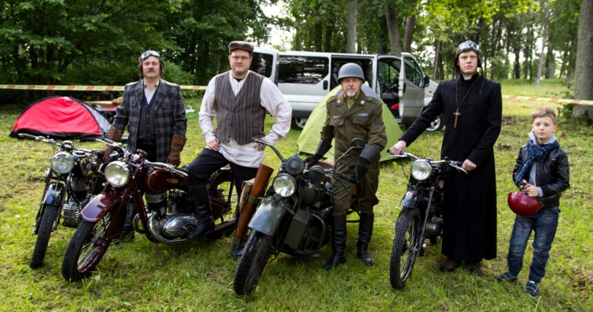 Senų motociklų entuziastai džiugins biržiečius ir latvius