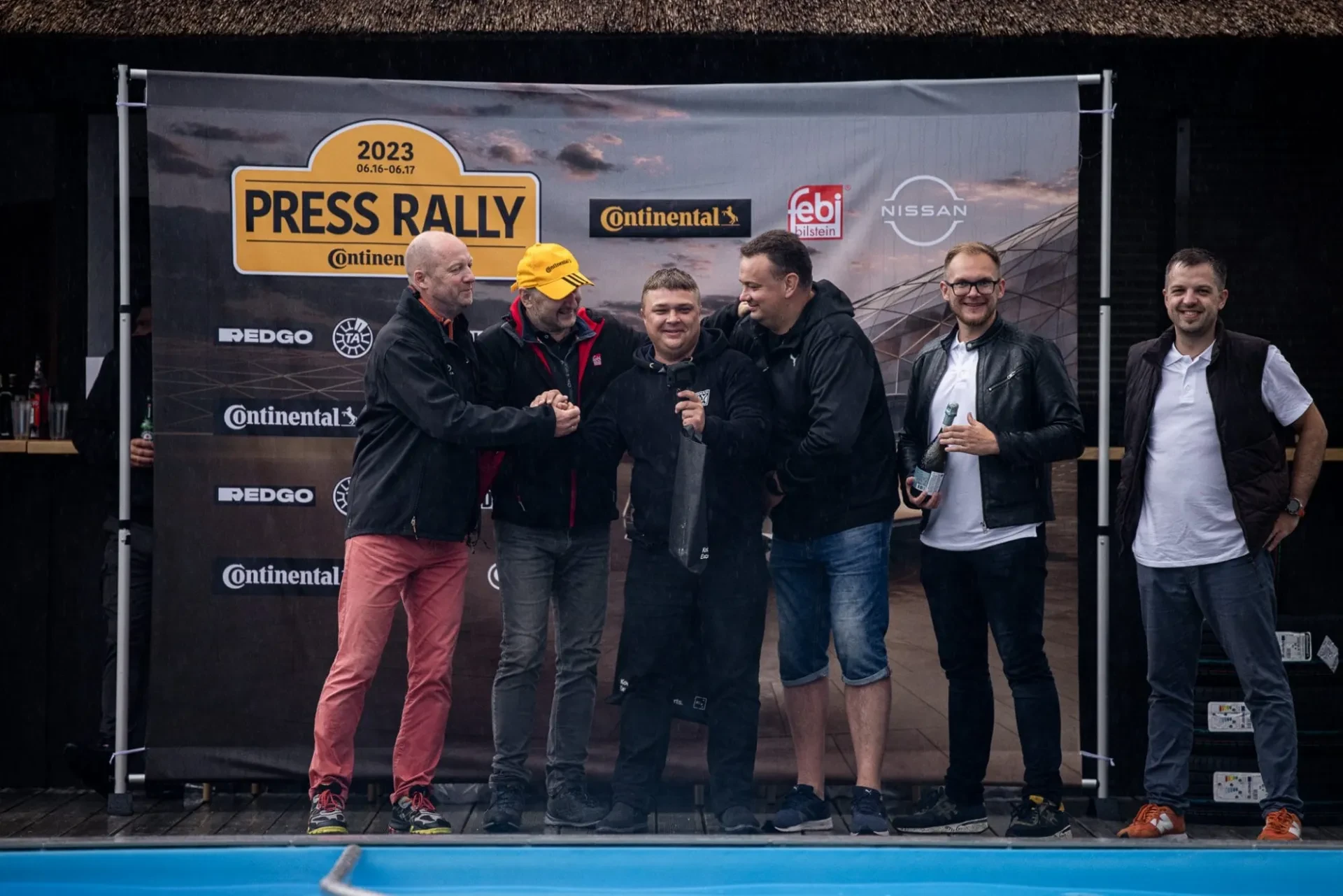Paaiškėjo „Press rally 2023“ nugalėtojai