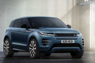 Pristatytas naujas „Range Rover Evoque“