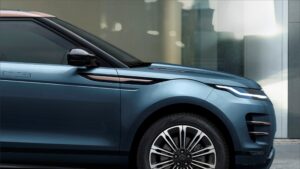 Pristatytas naujas „Range Rover Evoque“
