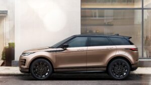Pristatytas naujas „Range Rover Evoque“