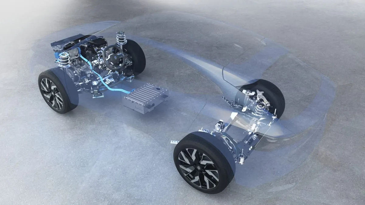 Pristatytas kupė krosoveris „Renault Rafale”