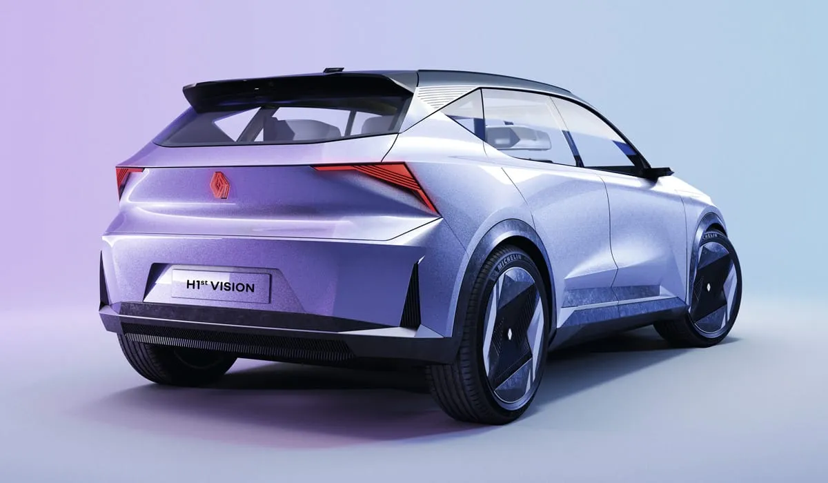 „Renault” vadovaujamas konsorciumas parodė „H1st Vision” koncepciją