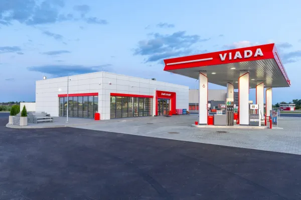 VVTAT VIADA degalinių tinklui skyrė baudą