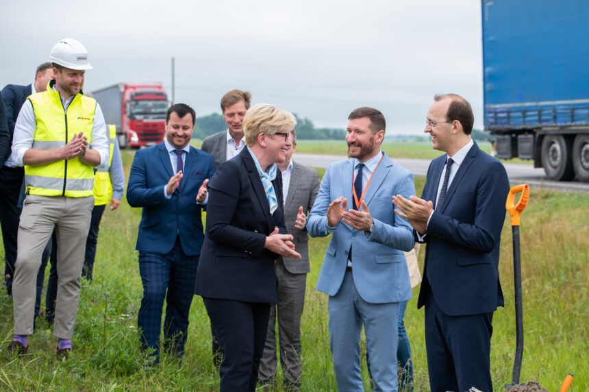 Startavo ilgiausio „Via Baltica“ ruožo tarp Marijampolės ir Lenkijos sienos rekonstrukcija – vienu metu automagistralės statybų darbai vyks beveik 30-yje kilometrų