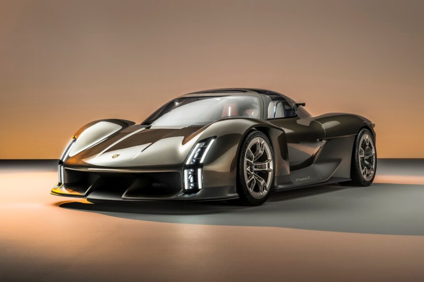 Parodytas "Porsche Mission X": naujo visiškai elektrinio superautomobilio pirmtakas