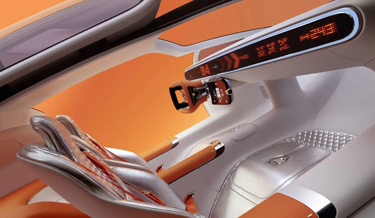 Superautomobilis „Mercedes-Benz Vision One-Eleven”: sugrįžimas į ateitį
