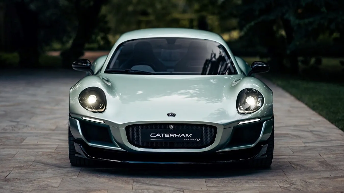 „Caterham Project V”: lengvas ir stilingas trivietis sportinis automobilis kasdieniam gyvenimui