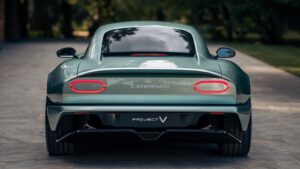"Caterham Project V": lengvas ir stilingas trivietis sportinis automobilis kasdieniam gyvenimui