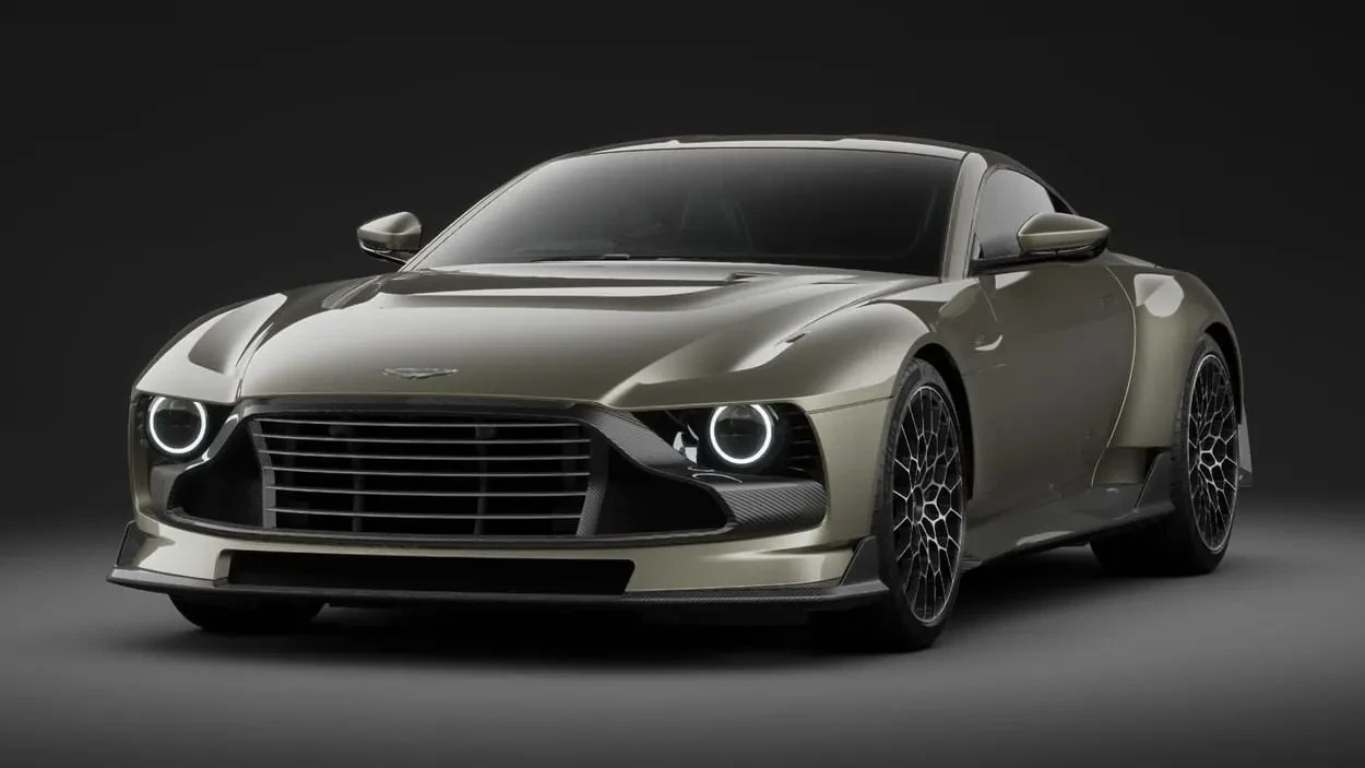 Riboto tiražo „Aston Martin Valour” su V12 varikliu ir automatine pavarų dėže
