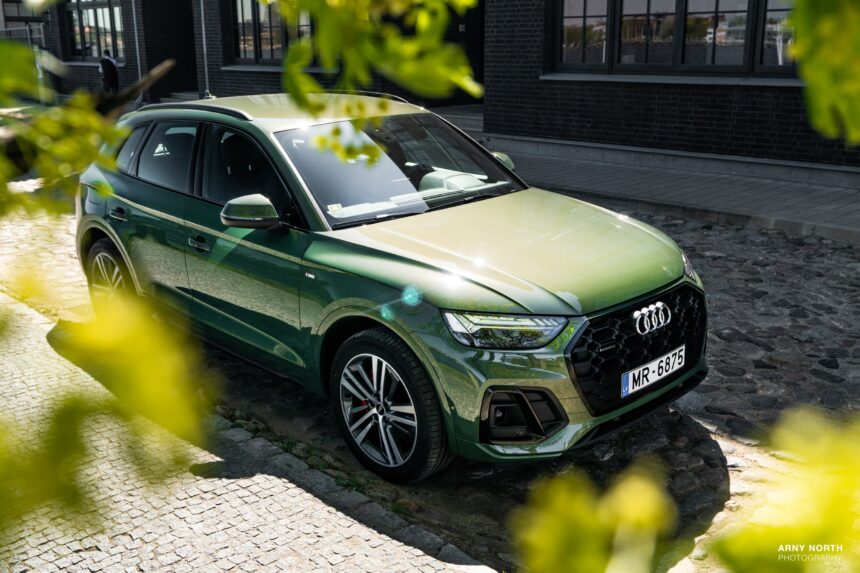 Rekordinis „Audi“ pusmetis užtikrino gamintojui pirmąją vietą „premium“ segmente