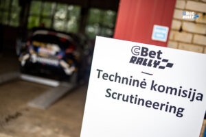 CBet Rally Rokiškis“ išvakarėse – skirtingos užduotys ekipažams ir mechanikams