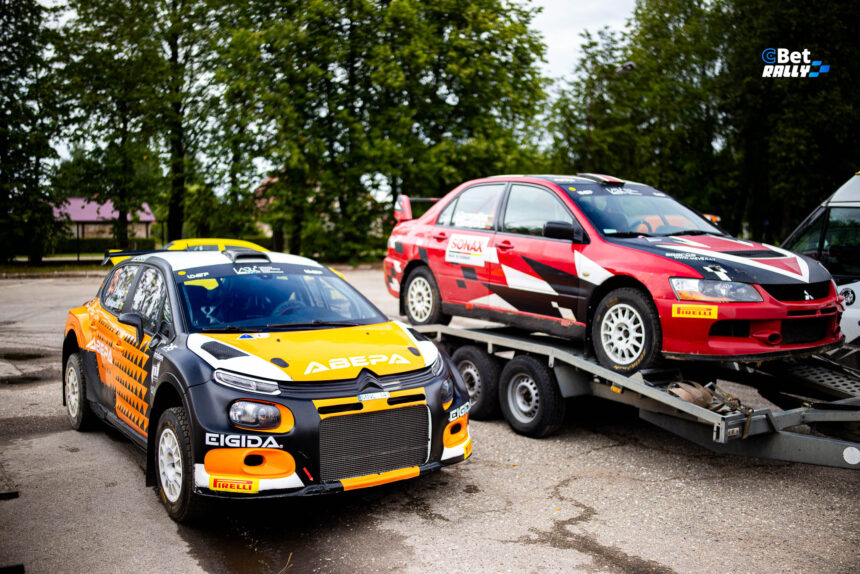 CBet Rally Rokiškis“ išvakarėse – skirtingos užduotys ekipažams ir mechanikams