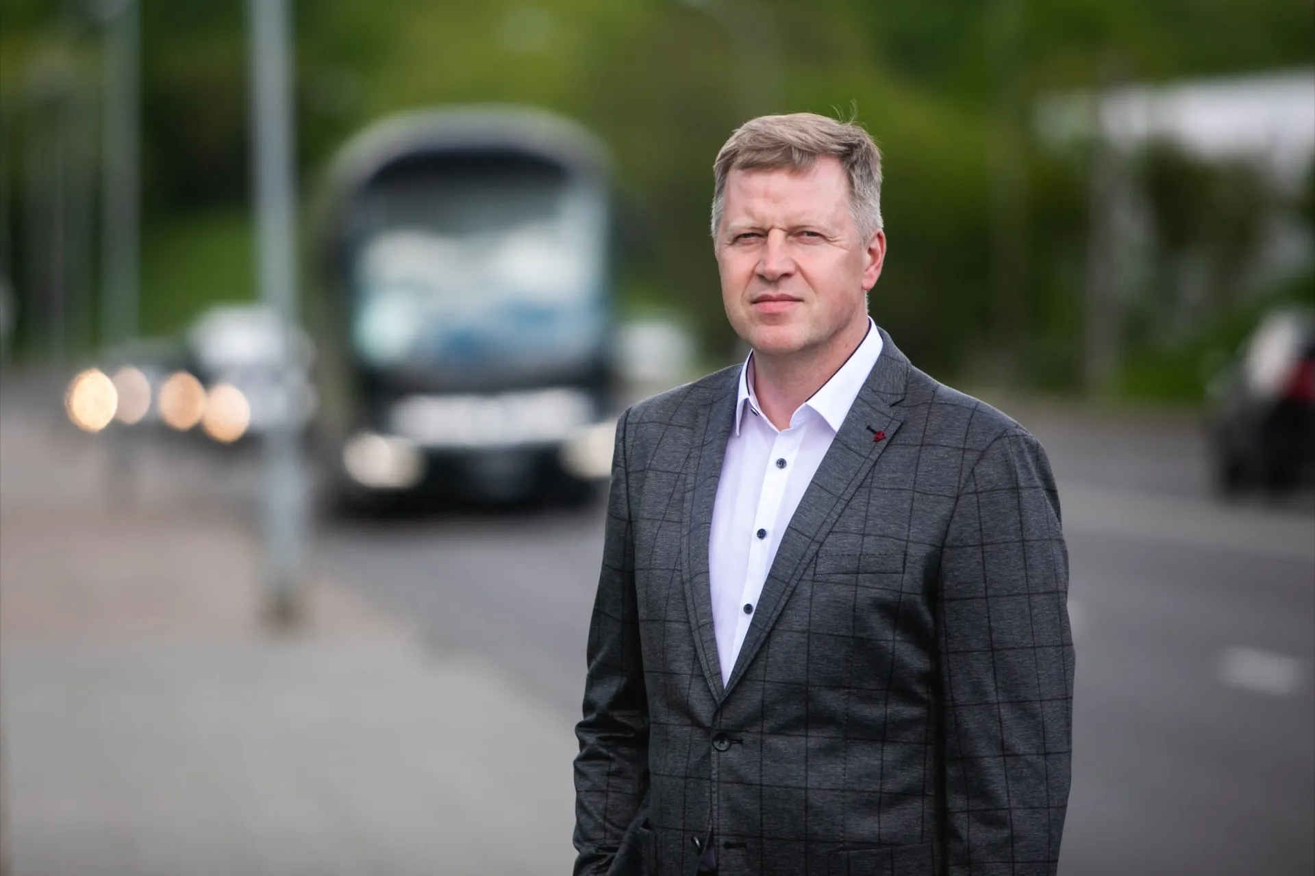 Ernestas Jakubonis Tvaraus transporto link: elektros nepakanka, bet sprendimas yra