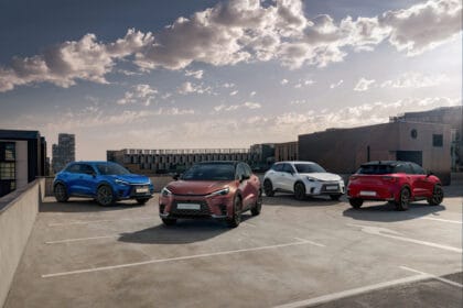 Pradėti naujojo Lexus LBX užsakymai internetu