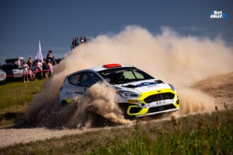 „CBet Rally Rokiškis“ dalyvių skaičius perkopė šimtą ekipažų