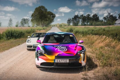 „Porsche powered by CityBee“. Kvies išbandyti „Taycan 4S“ ir „718 Boxster Style Edition“ Neringoje