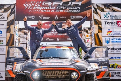 „Baja Aragon“: V. Žala į Lietuvą parveža trečiosios vietos medalį