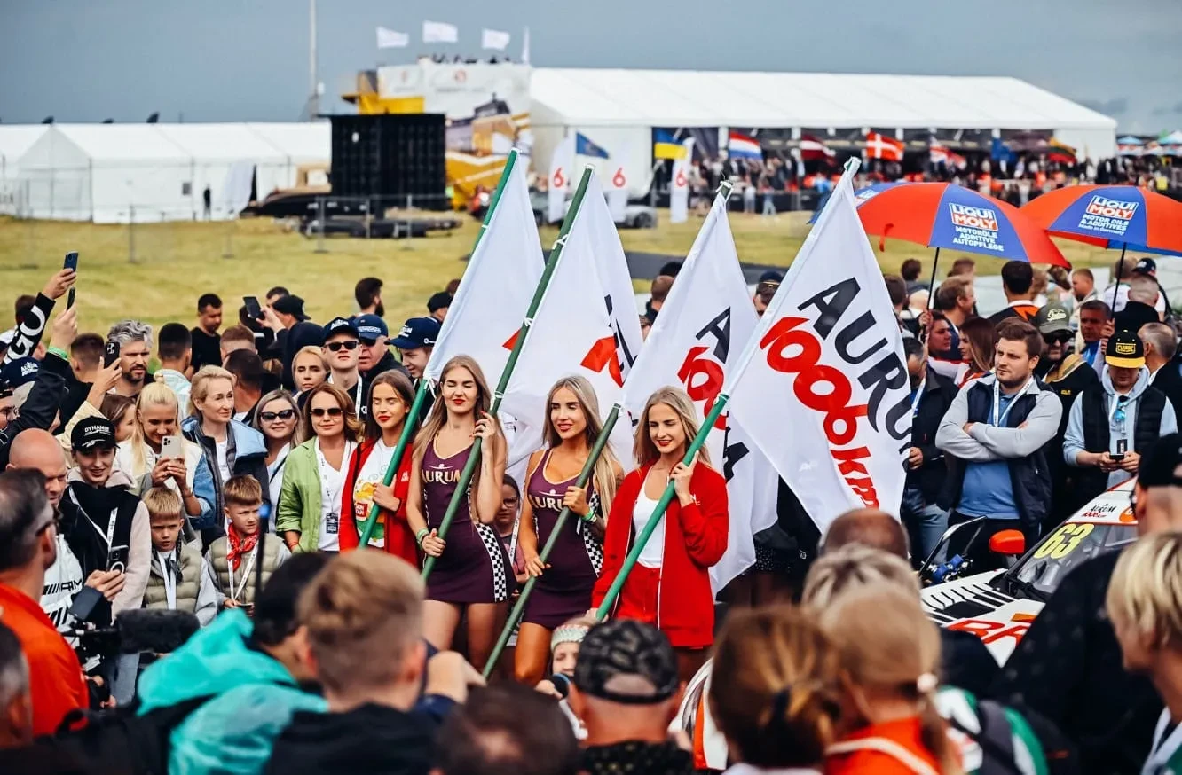 Palangoje prasidėjo 24-ųjų „Aurum 1006 km” lenktynės