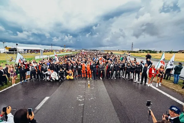 Palangoje prasidėjo 24-ųjų „Aurum 1006 km" lenktynės