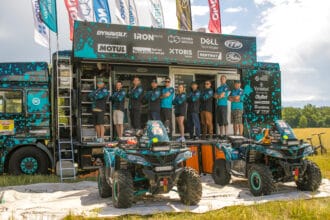 „CFMOTO Thunder Racing Team“ leidžiasi į dar vienas lenktynes – šį kartą startuos trise