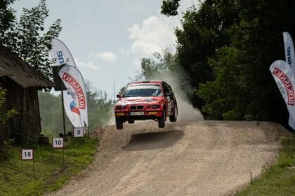 Justas Simaška: pergales ralyje įtakoja ir nuotaika