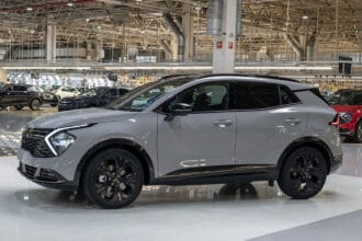 „Kia Sportage“ 30-mečiui – speciali modelio versija