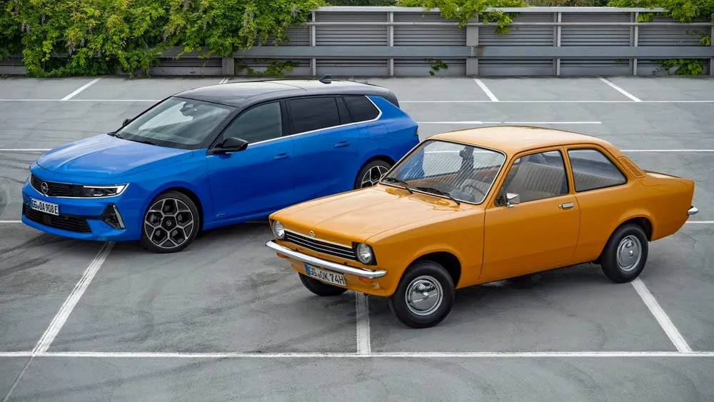 Daugybės talentų metinės: „Opel Kadett C“ – 50 metų