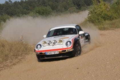 Jubiliejiniame 50-ajame „Kauno rudens“ ralyje rekordinis dalyvių būrys